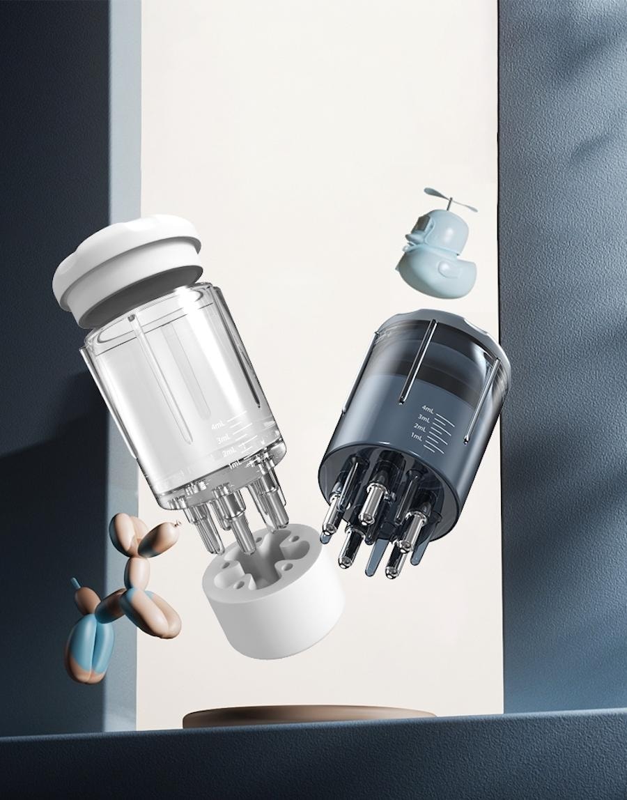 Hair Growth Expert Comb 8ml&5ml Ship Randomly