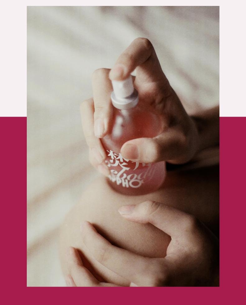  萨福 身体油 茉莉情动润泽 保湿持久留香 焕肤紧致精华油 100ml 情人节礼物