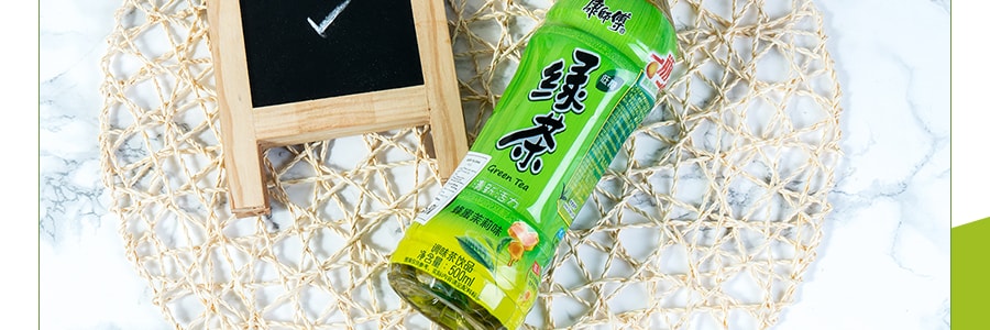 【全网最低价】康师傅 低糖绿茶 蜂蜜茉莉味 500ml