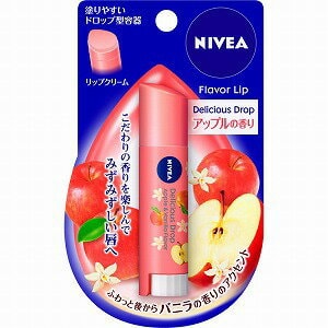 日本 妮维雅 温和护理润唇膏 3.5g 苹果