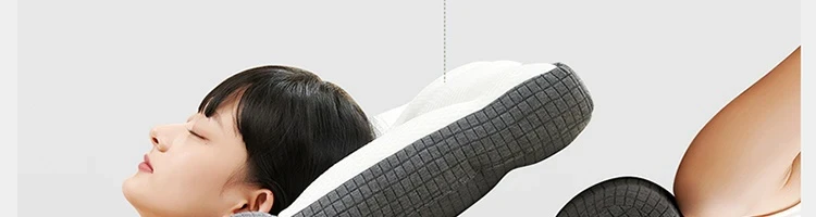 【中国直邮】LIFEASE 网易严选 熊猫纤维乳胶枕  单只装 熊猫反弓牵引乳胶枕