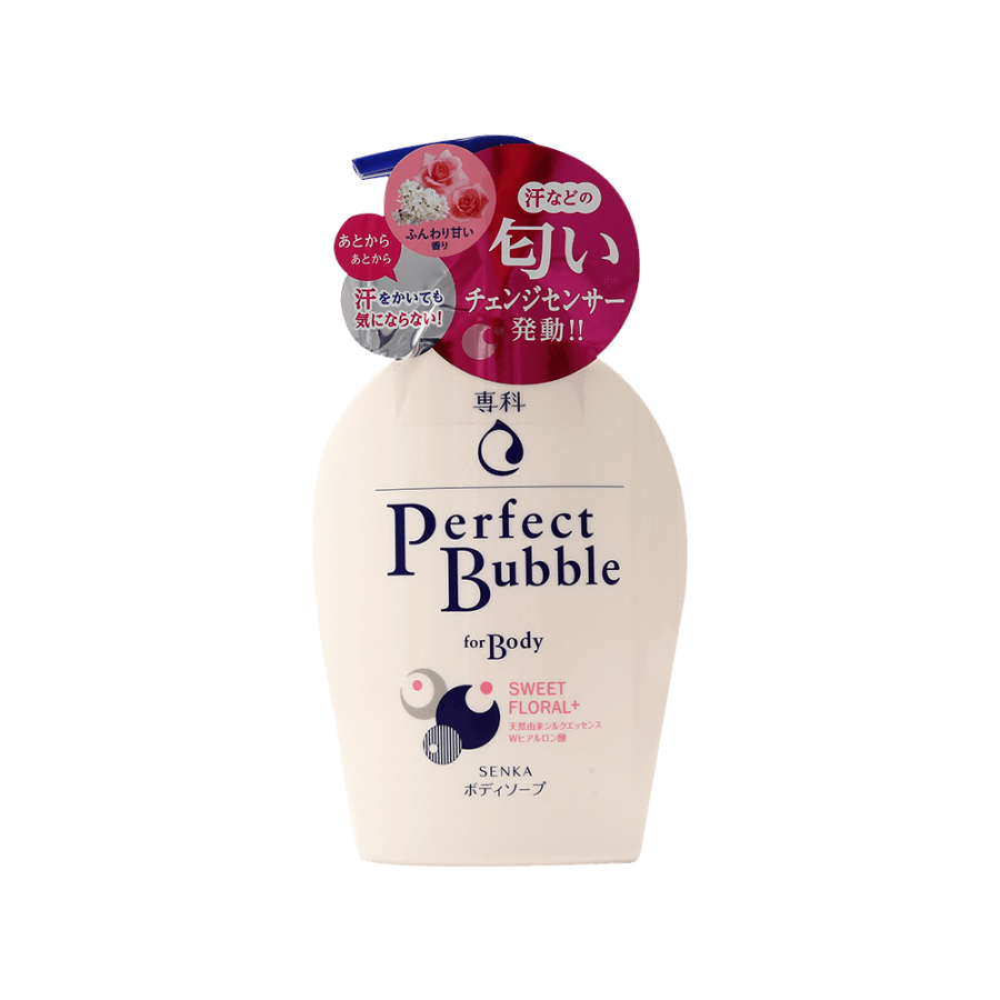 Perfect Bubble For Body Body Soap Sweet Floral 500ml
