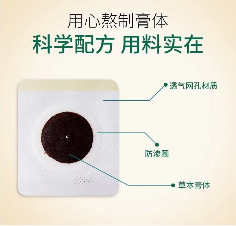 【中国直邮】 葵花中方 小儿消食贴 腹痛胀气保健贴 宝宝脾胃消食型穴位贴 5贴/盒