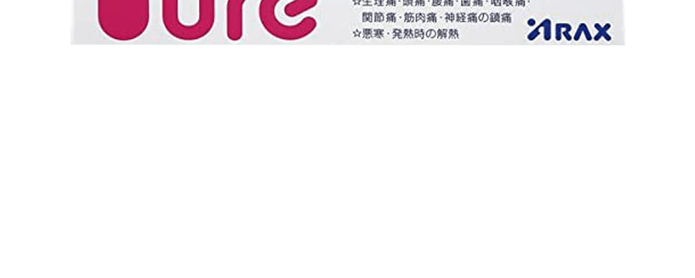 日本ARAX【第2类医药品】NORSHIN Pure 解热痛经头痛镇痛片48片
