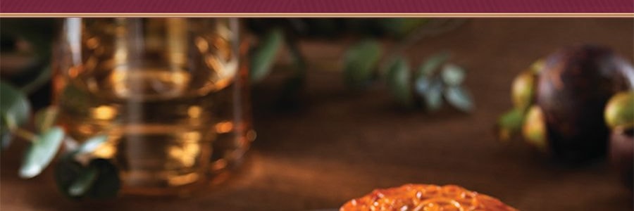 香港美心 雙黃蓮蓉月餅禮盒 4枚入 740g【廣式傳統】【現貨】【中秋佳節】