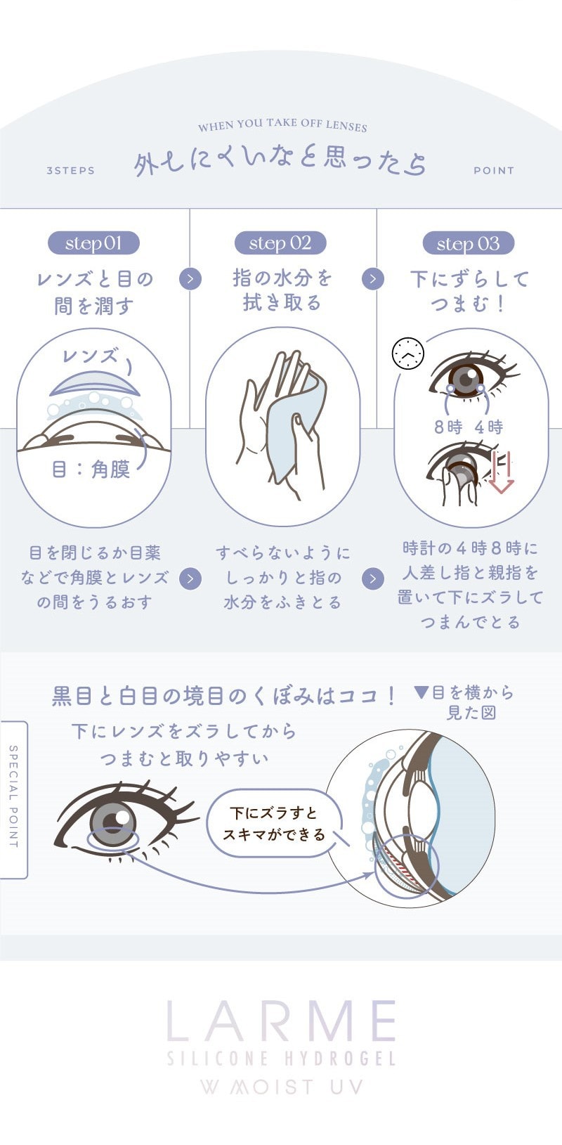 【日本直郵】池田依來沙larme SILICONE HYDROGEL 矽水凝膠美瞳抗UV日拋Ice Gray Brown 奶烏月光(棕色系灰色系) 10枚著色直徑13.8mm 預定3-5天日本直發度數- 4.75(475)