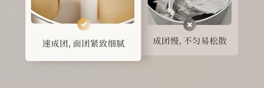 【新品登陆】BEAR小熊 小熊双桶切碎和面机 易拆洗低噪厨房料理机 切碎杯 2.5L / 和面杯 3.5L CH-5L05G48