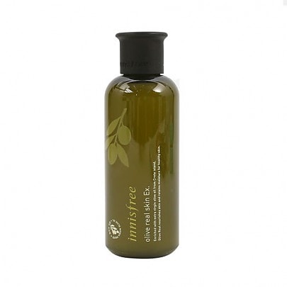 [韩国直邮]INNISFREE 橄榄油肤质提升润肤水水 200ml