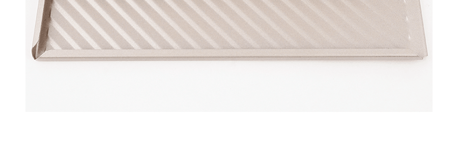 學廚 手工吐司麵包 烘焙模具 滑蓋波紋吐司盒 300g WK9404