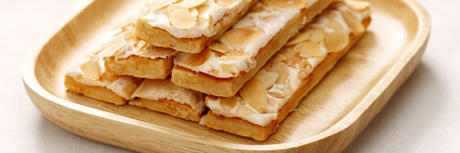 澳門十月初五 麥酥杏仁條 200g