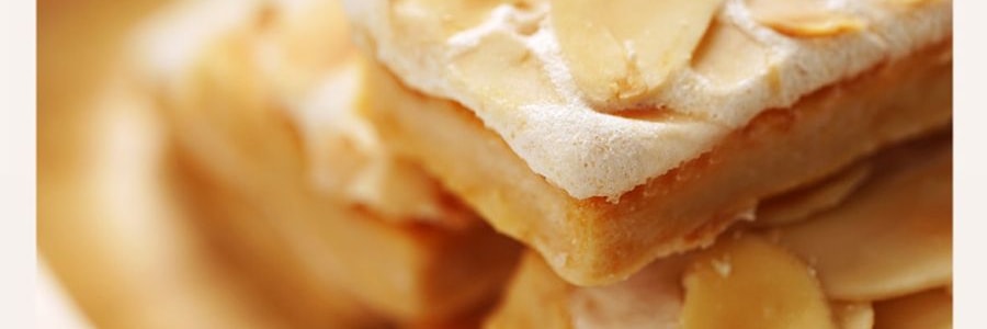 澳門十月初五 麥酥杏仁條 200g