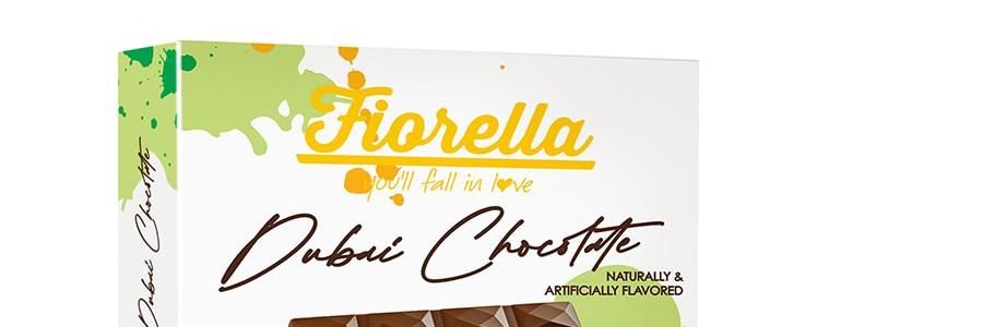 FIORELLA 迪拜巧克力 开心果风味 60g【TikTok网红爆款】
