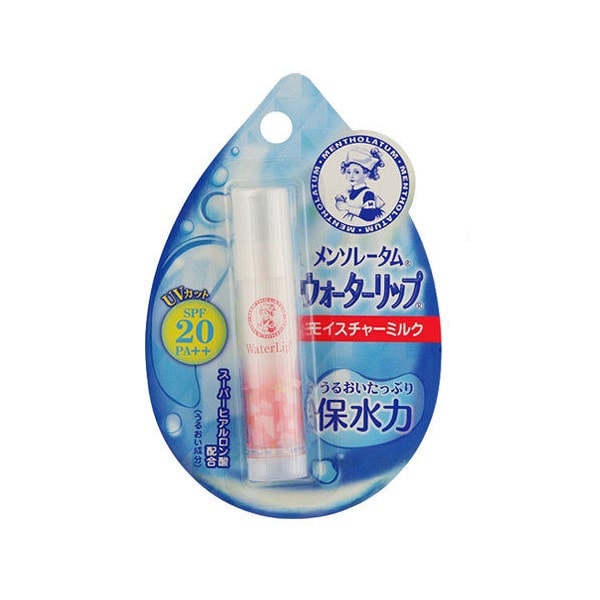 日本 ROHTO 樂敦 曼秀雷敦 水潤唇乳 SPF20 PA++ 4.5g #隨機包裝