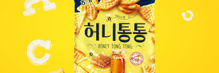 韩国HAITAI海太 蜂蜜黄油薯角 65g