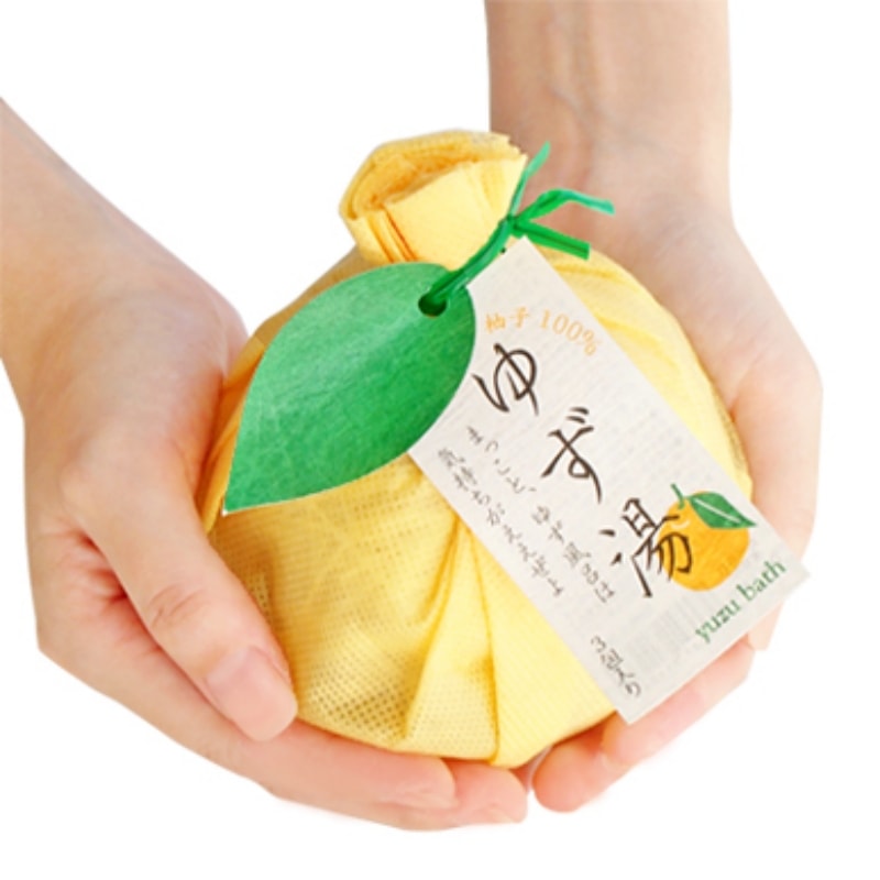 【日本直郵】 日本入浴劑 柚子入浴劑 清潔毛孔 保濕 去污 養護皮膚天然精油+天然果汁配合入浴劑 日本產柚子使用 柚子味 3包裝