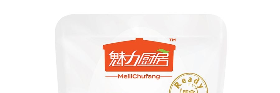 【健康低卡】魅力廚房 即食新米粥 300g 早餐宵夜食品代餐方便速食輕斷食