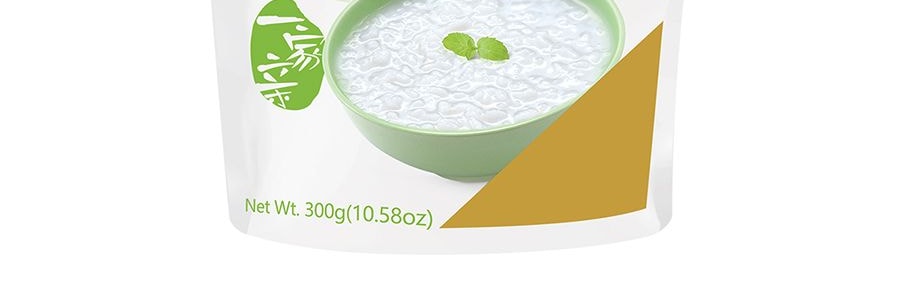 【健康低卡】魅力廚房 即食新米粥 300g 早餐宵夜食品代餐方便速食輕斷食