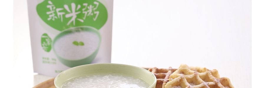 【健康低卡】魅力廚房 即食新米粥 300g 早餐宵夜食品代餐方便速食輕斷食