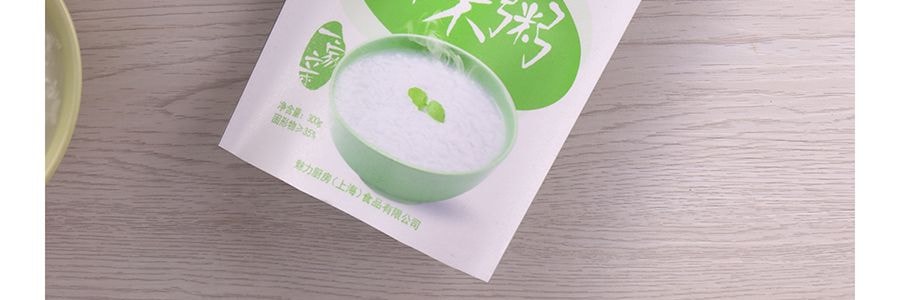 【健康低卡】魅力廚房 即食新米粥 300g 早餐宵夜食品代餐方便速食輕斷食