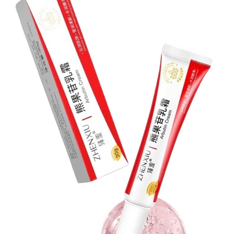 【中國直郵】 臻羞 複方熊果苷乳膏非醫用去黃乳霜改善暗沉菸鹼醯胺凝膠 30g