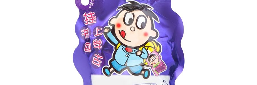 台灣旺旺 維多粒果凍爽 葡萄口味 150g