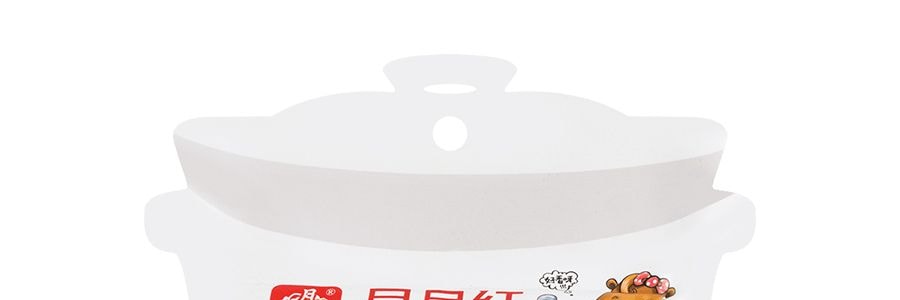 Ingrédients pour soupe de poulet au ginseng Délicatesses, 158 g