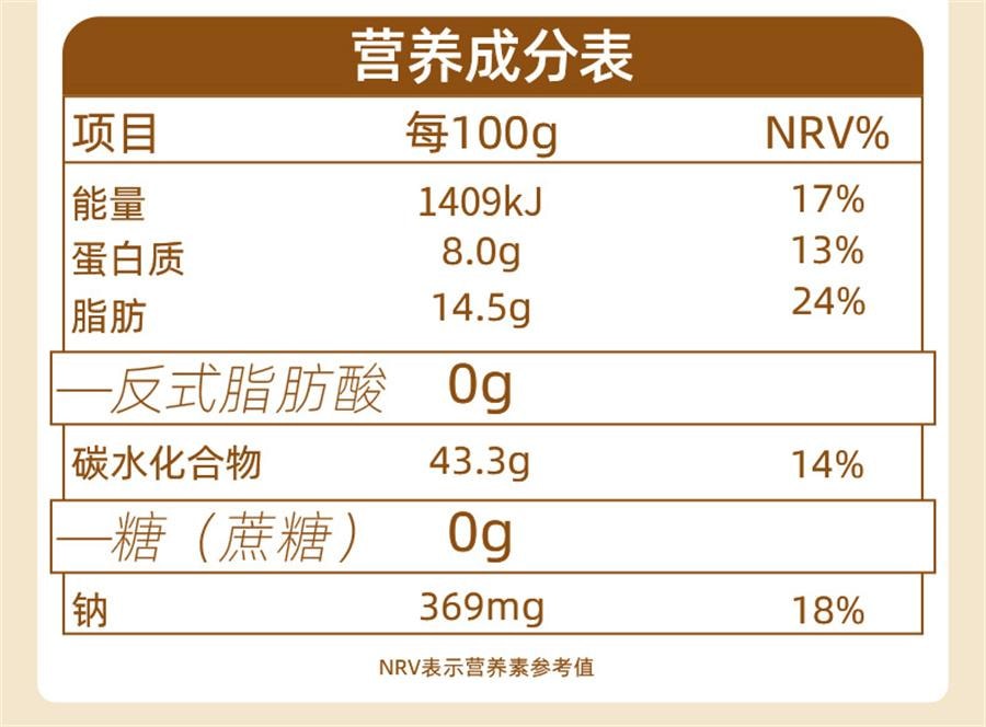 Quinoa Roll Breakfast Snack Cake 450g/ box