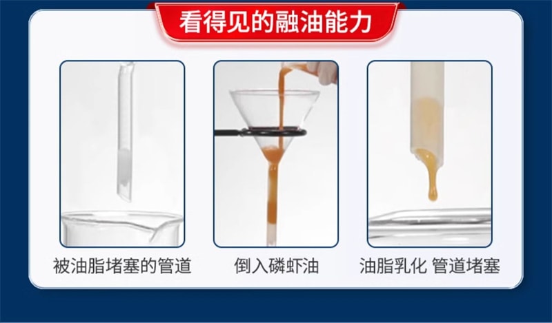 【中国直邮】 莱特维健 南极磷虾油omega3高浓度软胶囊60粒