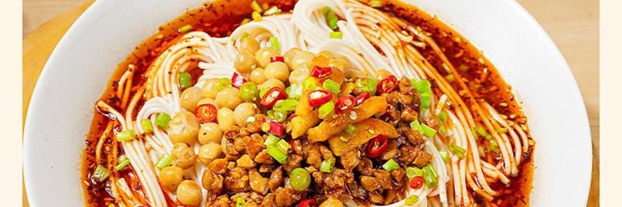 想念 重庆豌杂面 重庆风味 香辣美味 286g