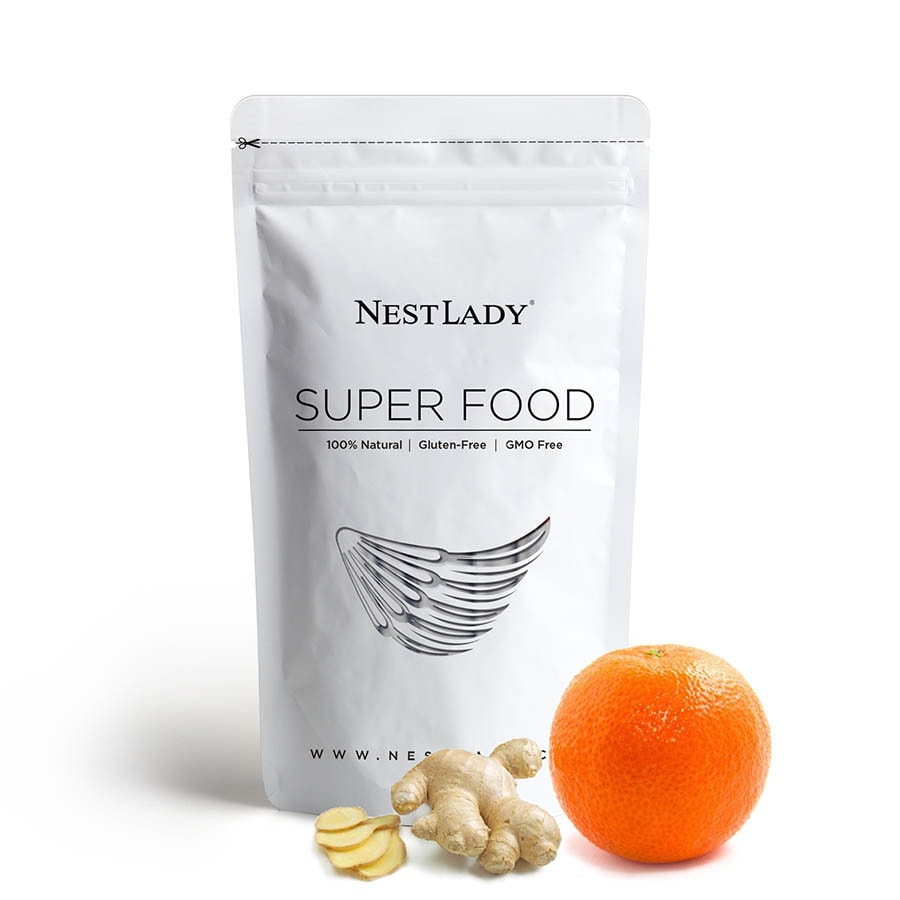 NESTLADY 新会陈皮姜茶 祛湿气 驱寒气 暖胃  6袋装