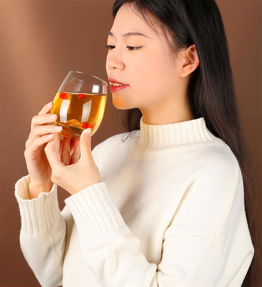 杞里香 长白山红参片【养出好气色】 高丽参片1.0CM 25g 珍贵重量轻 5年足龄 -泡酒 保温杯泡水 炖汤均可