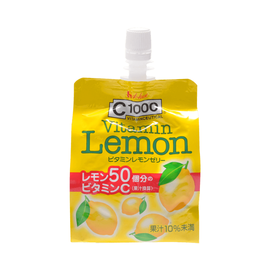 C1000 vitamin lemon jelly 180g