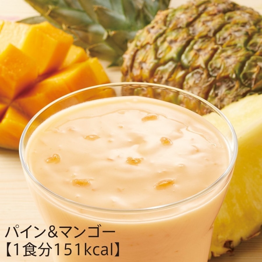 Japan slimming nutrition meal replacement Pineapple Mango taste 7 bags per box