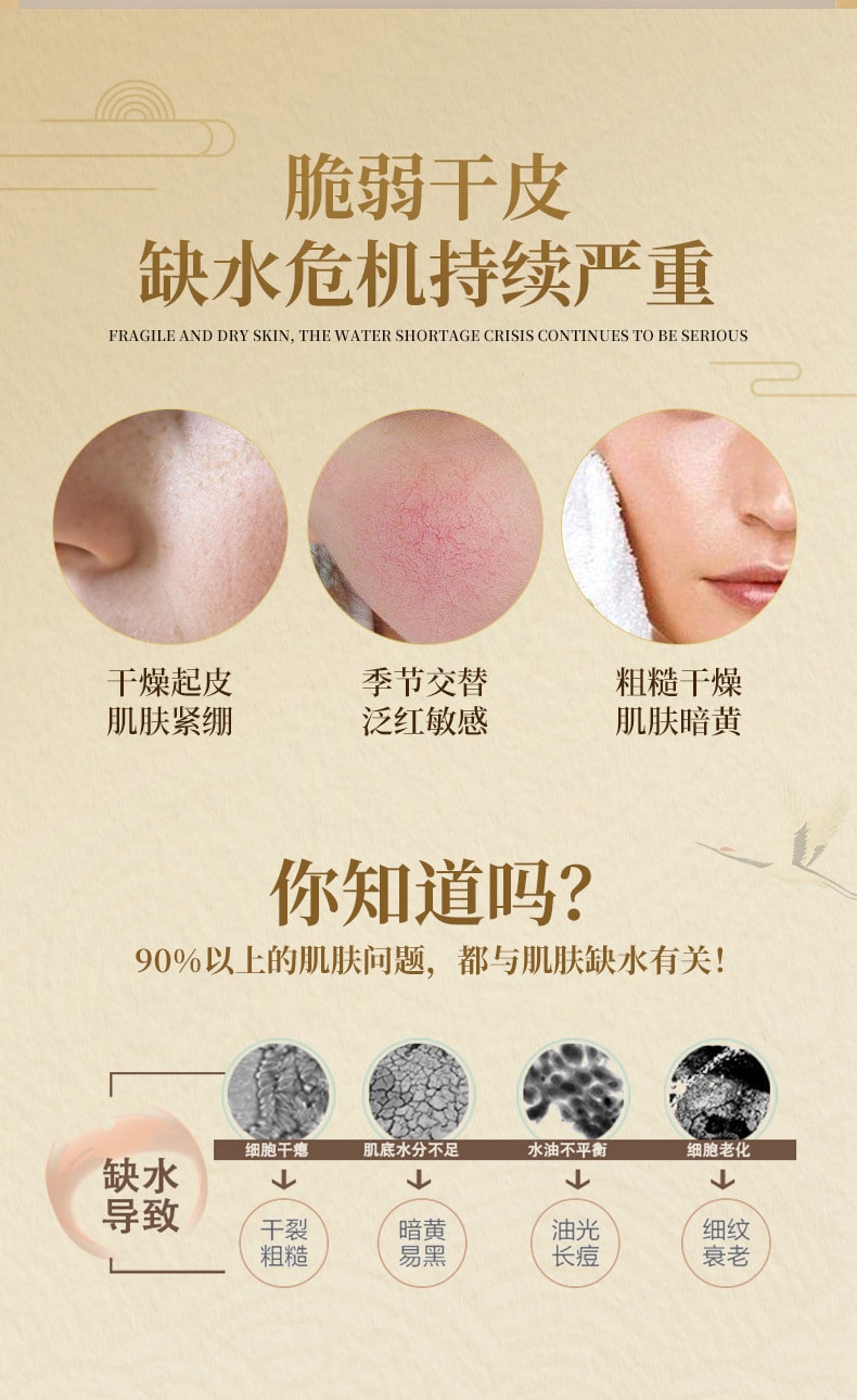 【中国直邮】  芙诗婷 黄芪霜 亮泽肌肤 改善暗沉滋润保湿干燥提亮面霜 70g/瓶(国货精选)