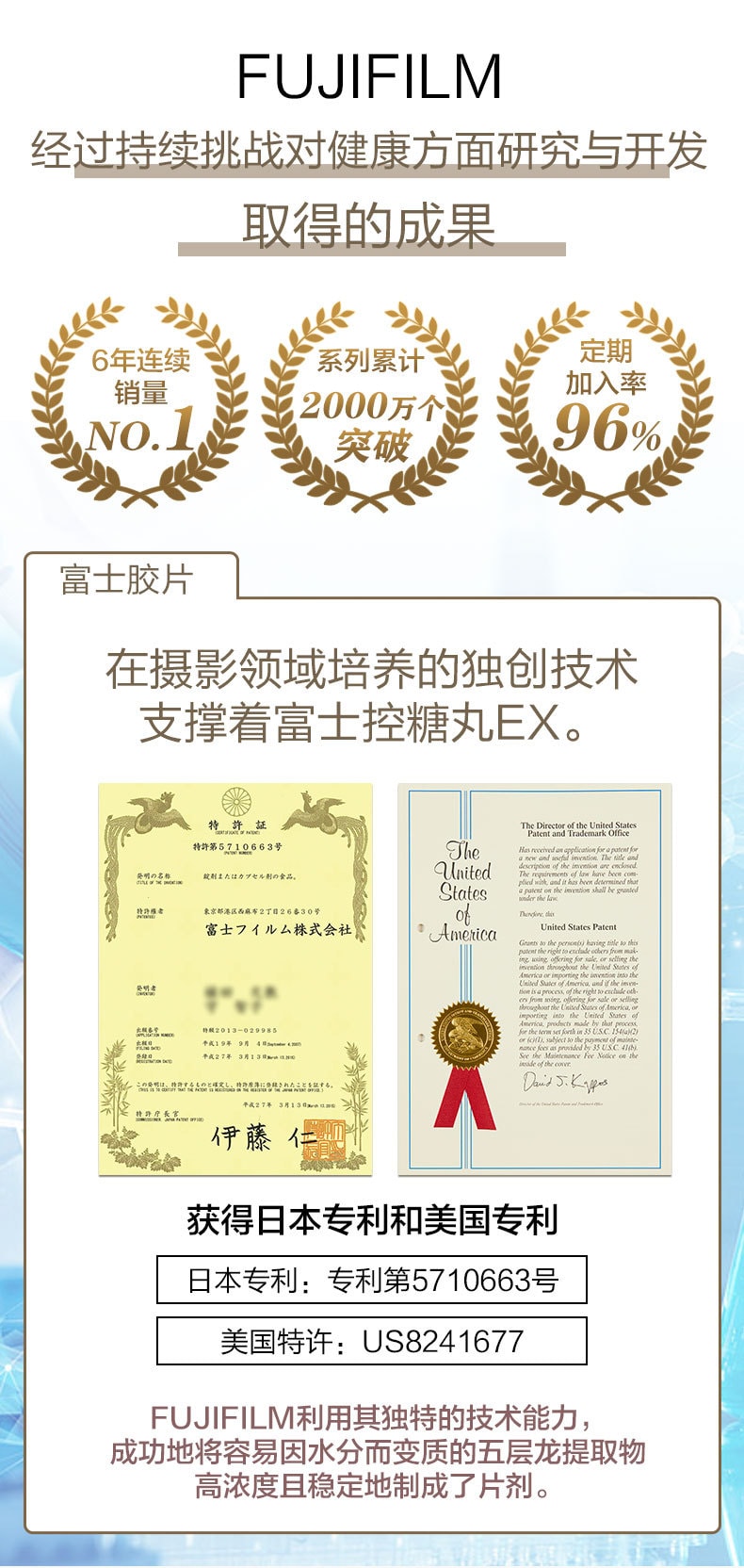 【日本直邮】 日本 富士 抗糖丸 控制体重 阻断碳水 金色增强版 240粒