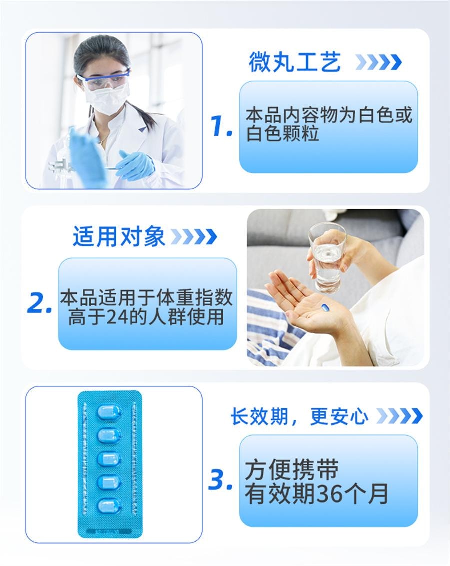 【中國直郵】 碧生源 膠囊 減肥藥暴瘦神器 減脂瘦身燃脂排油25粒/盒