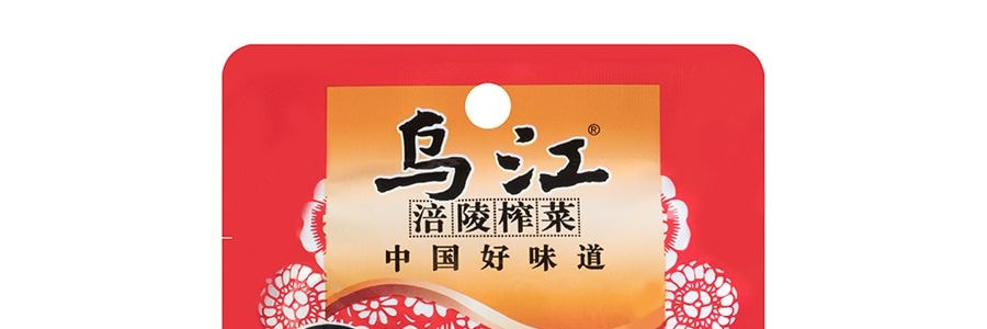 烏江澗陵榨菜 醬香古壇榨菜 80g