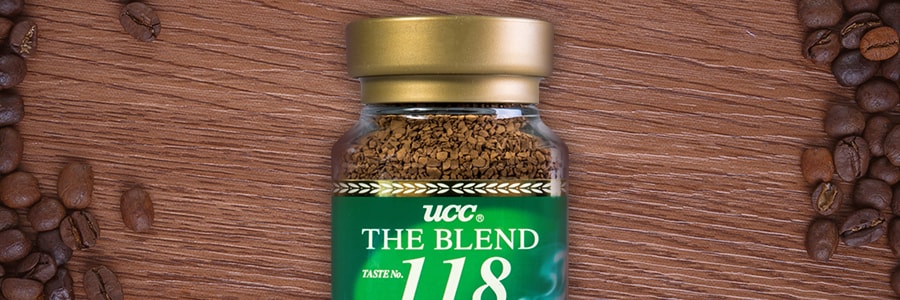 日本UCC 118速溶咖啡 浓香型 100g