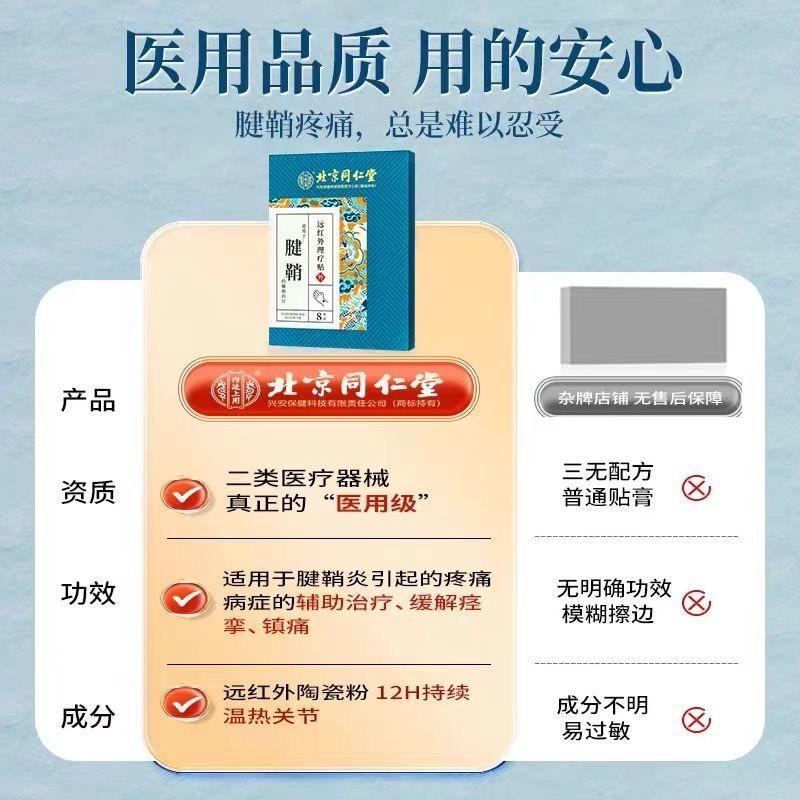 Arthralgia Plaster Wrist Support Sprained Joint Pain 8 Plasters