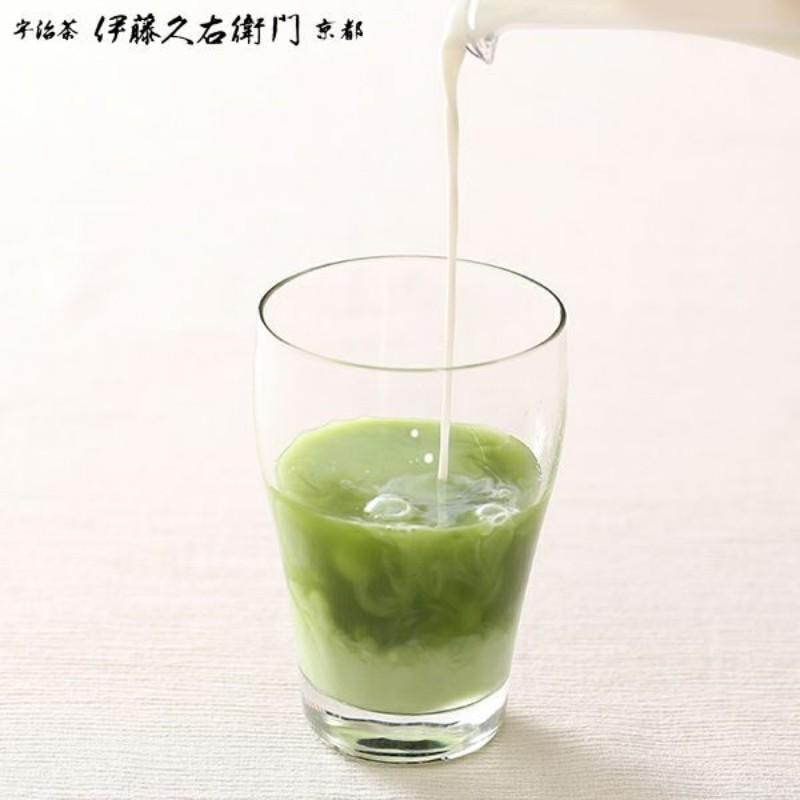 【日本直郵】 日本 伊藤久右衛門 宇治抹茶·濃綠抹茶粉 加糖版80g