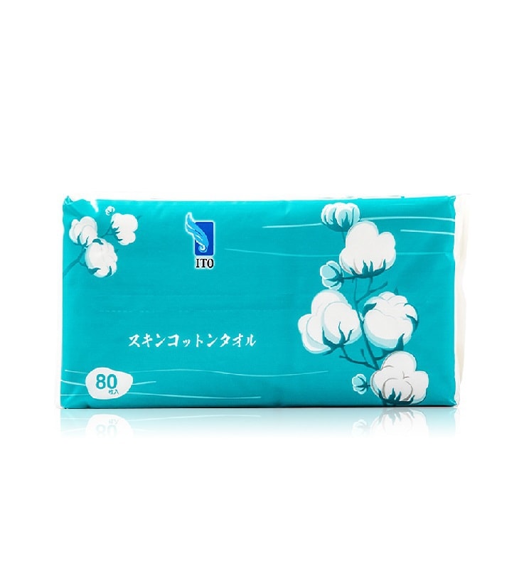 日本 ITO 卸妆棉柔巾 80pcs