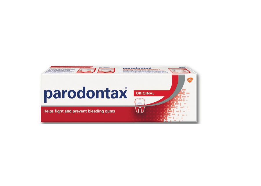 【马来西亚直邮】德国 PARODONTAX 日常含氟牙膏防止牙龈出血 - 原味 90g