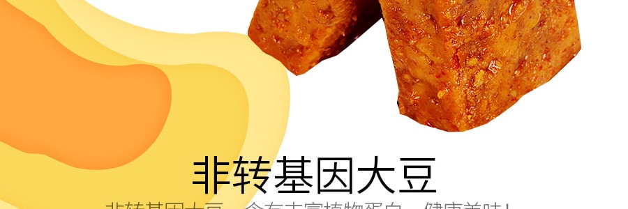 華文食品 勁仔厚豆乾 麻辣味 108g 湖南特產 【新老包裝隨機發】