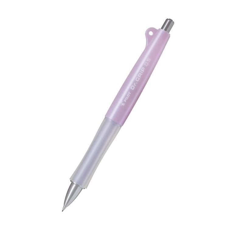 【日本直郵】PILOT Dr.Grip 經典自動鉛筆 0.5 毫米紫粉色