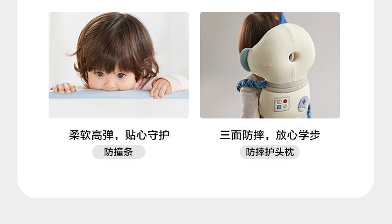 Baby Multifunctional Walker Stroller Rose red Infant & Toddler Learning Walker