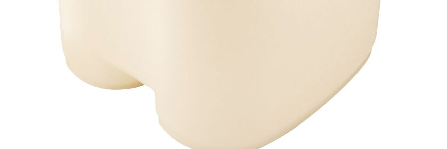 日本INOMATA 手提泡腳桶足浴桶 #米色 1零件入【顆粒按摩】37×37×24.3cm