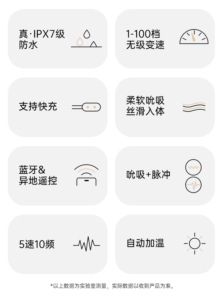 【买一送一】CACHITO诱桃失控三代AI智能版吮吸炮机女用双头按摩棒 成人情趣用品玩具 最新3.0版