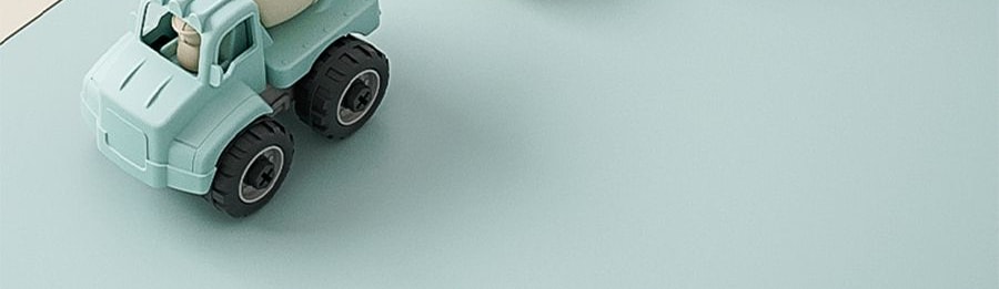 BEIENS贝恩施 益智玩具车 儿童宝宝拼装工程车 3个装 3岁以上