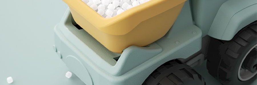 BEIENS贝恩施 益智玩具车 儿童宝宝拼装工程车 3个装 3岁以上