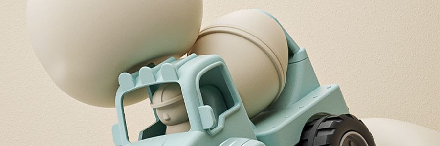 BEIENS贝恩施 益智玩具车 儿童宝宝拼装工程车 3个装 3岁以上